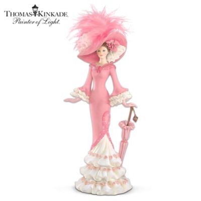 Thomas Kinkade Breast Cancer Support Figurine: A Vision Of Hope