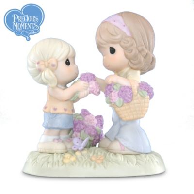 Precious Moments Mom You Are A Bouquet Of Love And Understanding Figurine
