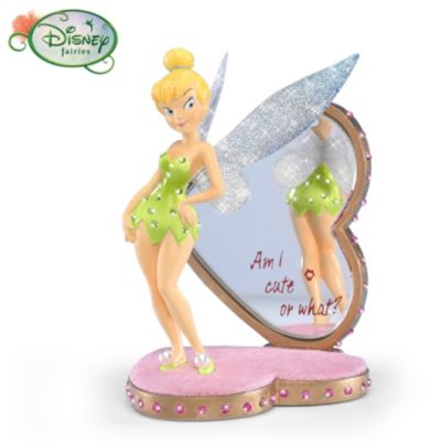Disney Am I Cute Or What Tinker Bell Fairy Figurine