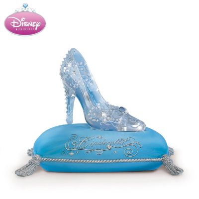 Buy Collectible Disney Cinderella Slipper Figurine: Dreams Do Come True