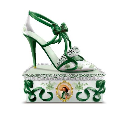 Southern Belle Style Collectible Gone With The Wind Shoe Figurine