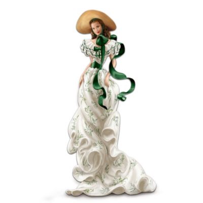 Buy Gone With The Wind Scarlett O'Hara Collectible Figurine: Flower Of The South