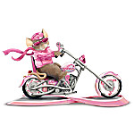 Charming Tails Driven By Hope Collectible Maxine Mouse Figurine