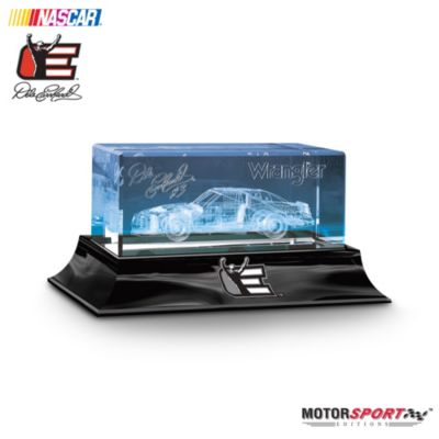 Dale Earnhardt 1987 Wrangler Crystal Block