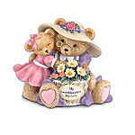 Faithful Fuzzies My Granddaughter, My Love Collectible Teddy Bear Figurine