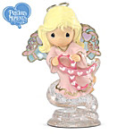 Precious Moments Sweet Messenger Of Love Angel Figurine