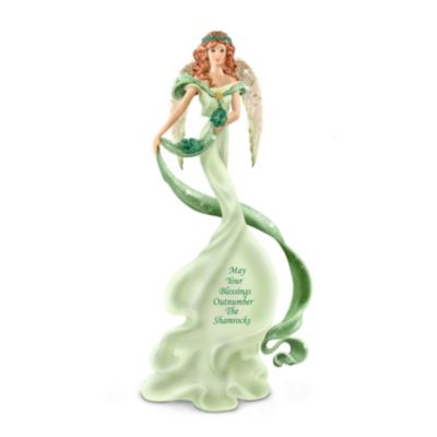 Buy May Your Blessings Outnumber The Shamrocks Irish Angel Figurine
