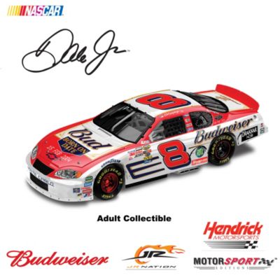 1:24 Dale Earnhardt Jr. Budweiser/Born On Date 15 Feb 2004 Chevrolet Monte Carlo Diecast