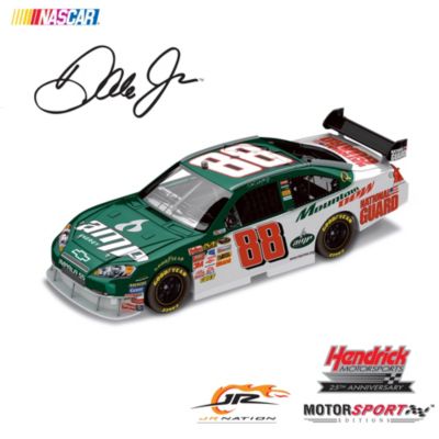 Dale Earnhardt Jr. Amp Energy Chevrolet Impala SS 1:24 NASCAR Diecast Car