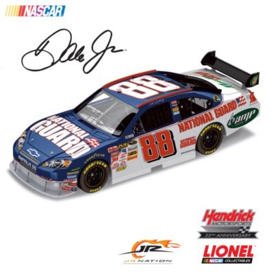 Dale Earnhardt Jr. National Guard Chevrolet Impala SS 1 - 24 NASCAR Diecast Car