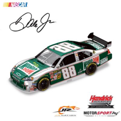 Dale Earnhardt Jr. No. 88 Sprint Series Retro Mountain Dew Diecast Car