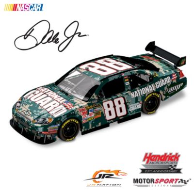 Dale Earnhardt Jr. No. 88 Sprint Series National Guard Defending Freedom Diecast Car