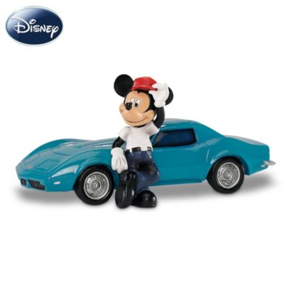 Mickey's 1968 Corvette Figurine