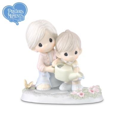 Precious Moments The Path Of Love Leads To Grandma Figurine