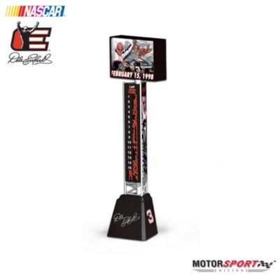 Dale Earnhardt 1998 Daytona 500 Win Score Tower Figurine