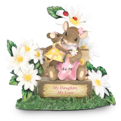 Charming Tails My Daughter, My Love Mother-Daughter Figurine