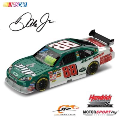 Dale Earnhardt Jr. Autographed Amp Energy SpectraFlair 2008 Impala 1 - 24-Scale Diecast Car