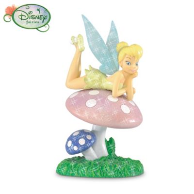 Buy Think Happy Thoughts Collectible Tinker Bell Figurine: Perfect Disney Tinker Bell Gift