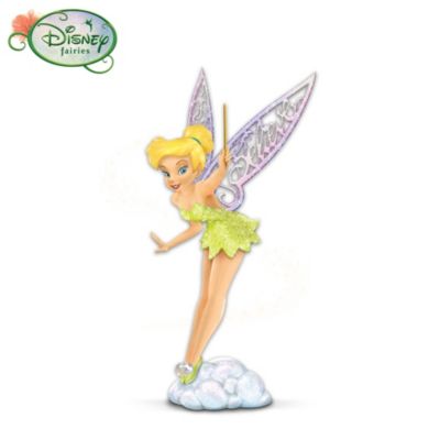 Disney Tinker Bell Believe Figurine: Collectible Tinker Bell Memorabilia