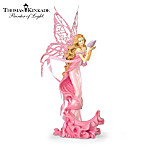 Hope Angel Figurine: Breast Cancer Hope Gift