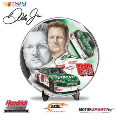 Dale Jr. 2008 AMP Energy No. 88 Impala SS NASCAR Racecar Collector Plate