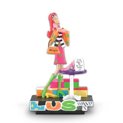 Dolly Mamas I Think Im In Lust Collectible Figurine