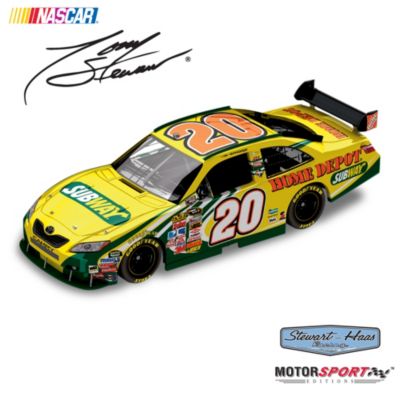 Tony Stewart Collectible No. 20 Subway/The Home Depot Toyota Camry NASCAR Diecast Car
