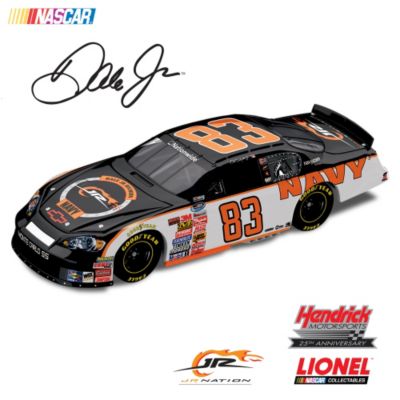 Dale Earnhardt Jr. No. 83 Nationwide Series Navy/Dale Jr. Division NASCAR Diecast