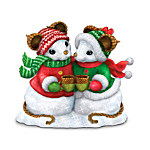 Charming Tails Snowbody Warms My Heart Like You Mouse Figurine