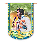 Buy Elvis Presley Flag: Happy Father's Day