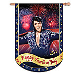 Buy Elvis Presley Happy Fourth Of July Flag