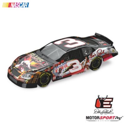 Dale Earnhardt And Elvis Presley Memorabilia Diecast Car
