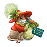 Charming Tails 1 Partridge In A Pear Tree Mouse Figurine
