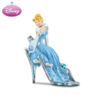 Cinderella Shoe Figurine