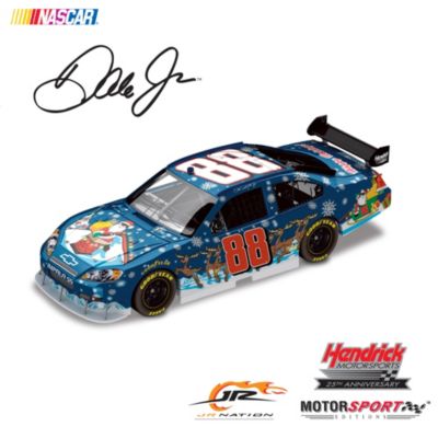 Dale Earnhardt Jr. Sam Bass Holiday 2008 Impala 1 - 24-Scale Diecast Car