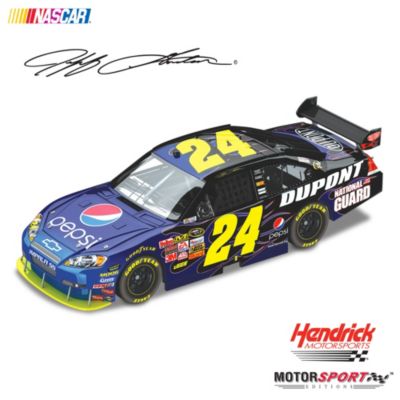 Jeff Gordon No. 24 DuPont Pepsi Chevrolet Collectible Diecast Car