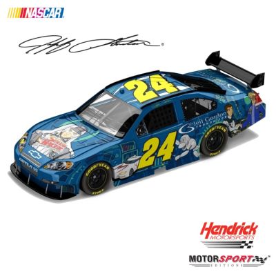 Jeff Gordon No. 24 Speed Racer Diecast Car