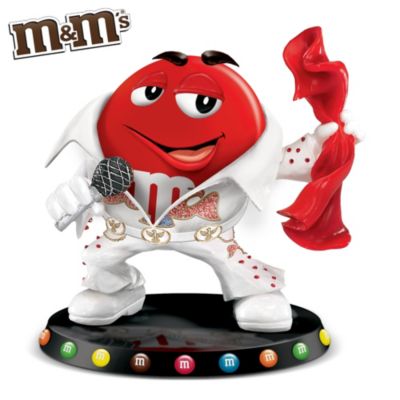 Buy Elvis Presley Tribute M&M'S Characters Figurine: A Little M Conversation