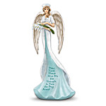 Strength Nurse Guardian Angel Figurine