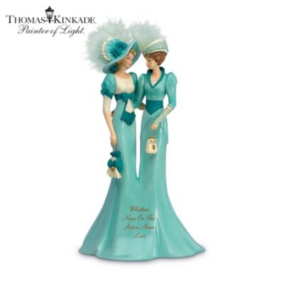 Whether Near Or Far, Sisters Share Love Figurine