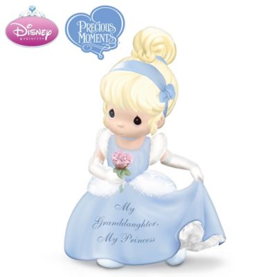 Disney Precious Moments Cinderella Figurine: My Granddaughter, My Princess