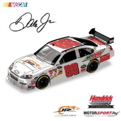 Dale Earnhardt Jr. No. 88 AMP Energy National Guard Foundation Support Diecast Car