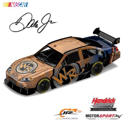 Dale Earnhardt Jr. 2009 Whisky River 1 - 24-Scale Diecast Car