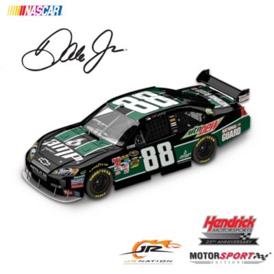 Dale Earnhardt Jr Get On The 88 Fan Autograph Diecast Car