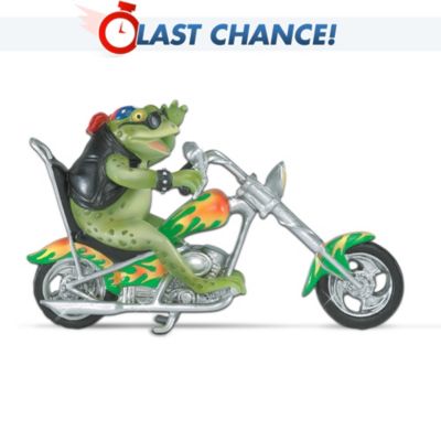 Frog Wild Chopper Figurine