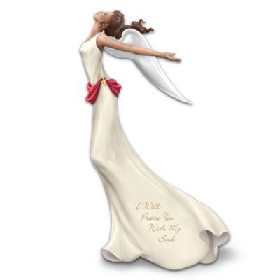 Buy I Will Praise You With My Soul Angel Figurine