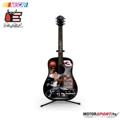 Sweet Sound Of Victory Dale Earnhardt Sculptural Guitar Figurine
