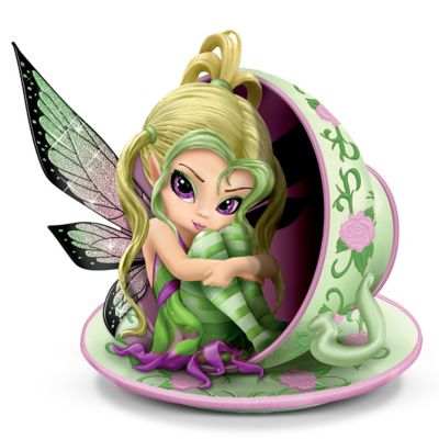 Tiny Cu-tea Fantasy Art Fairy Figurine