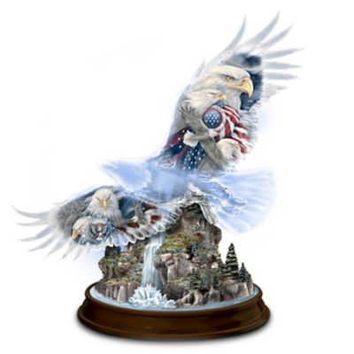 Together We Stand, United We Soar Eagle Figurine