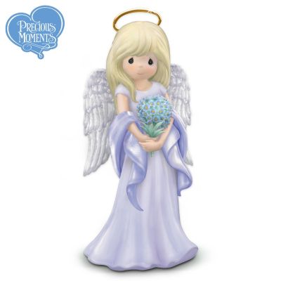 Precious Moments Alzheimer's Research Support Angel Figurine: A Caring Companion